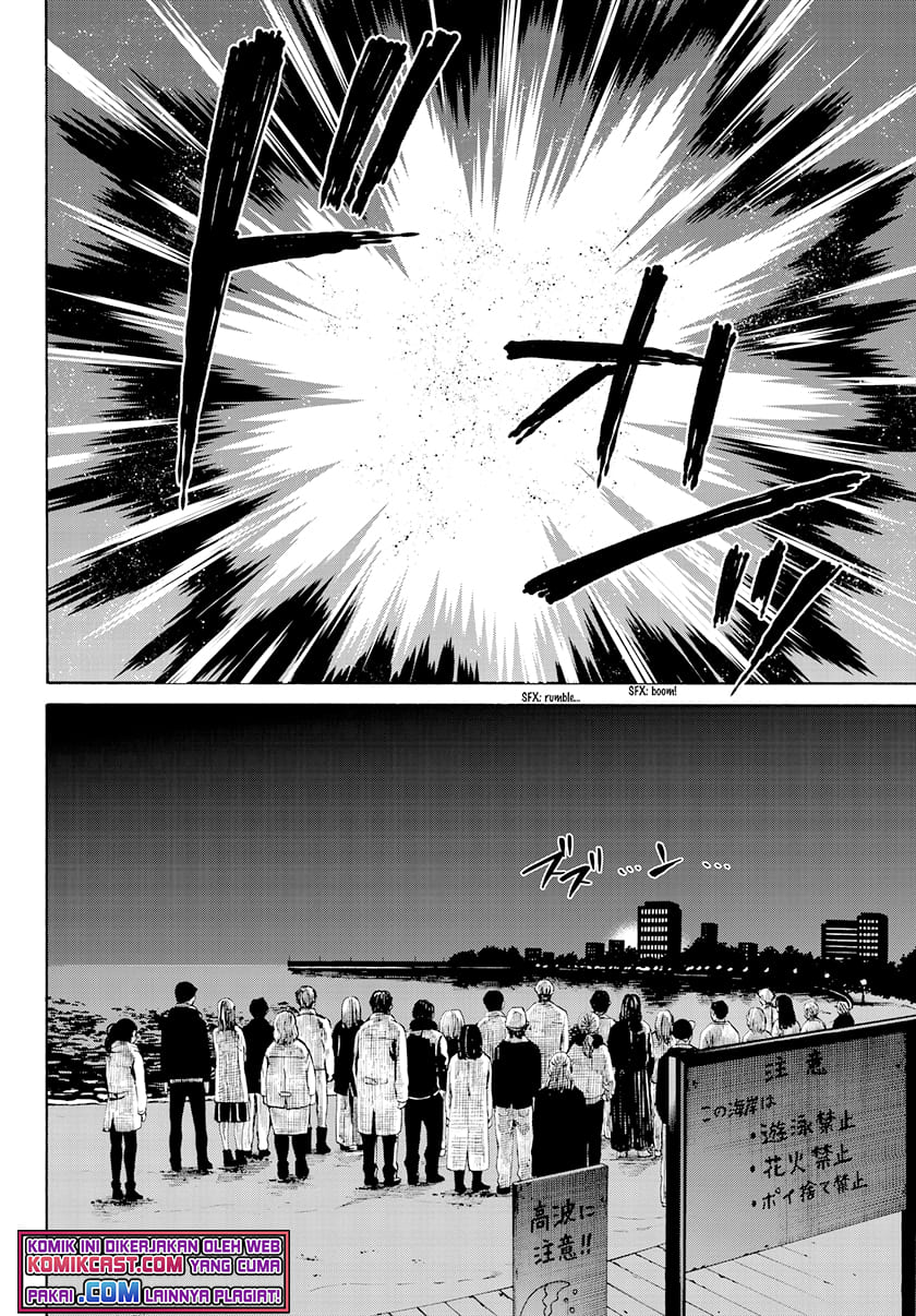 Konya wa Tsuki ga Kirei Desu ga, Toriaezu Shi ne chapter 30